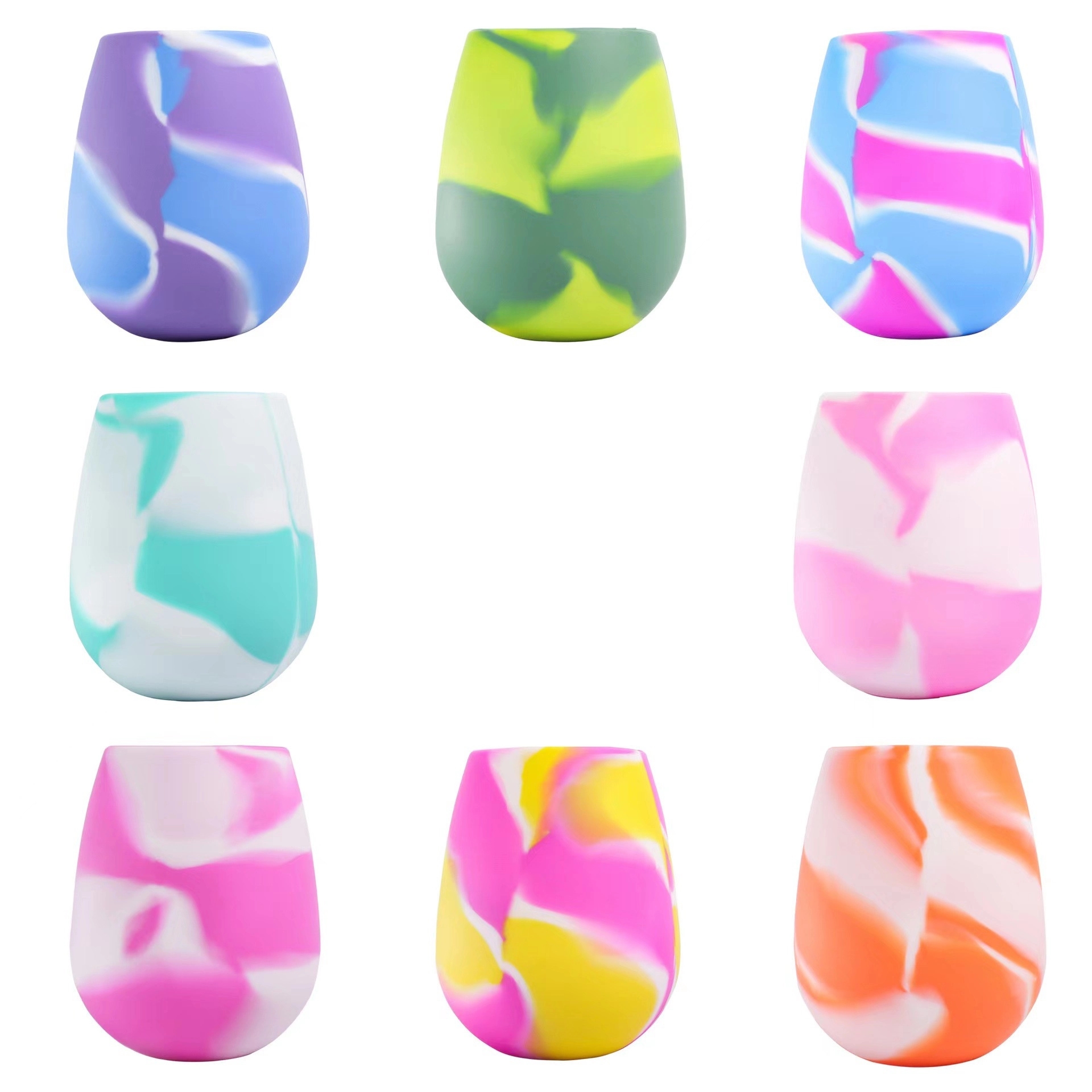 Silicone Wine Cup 8