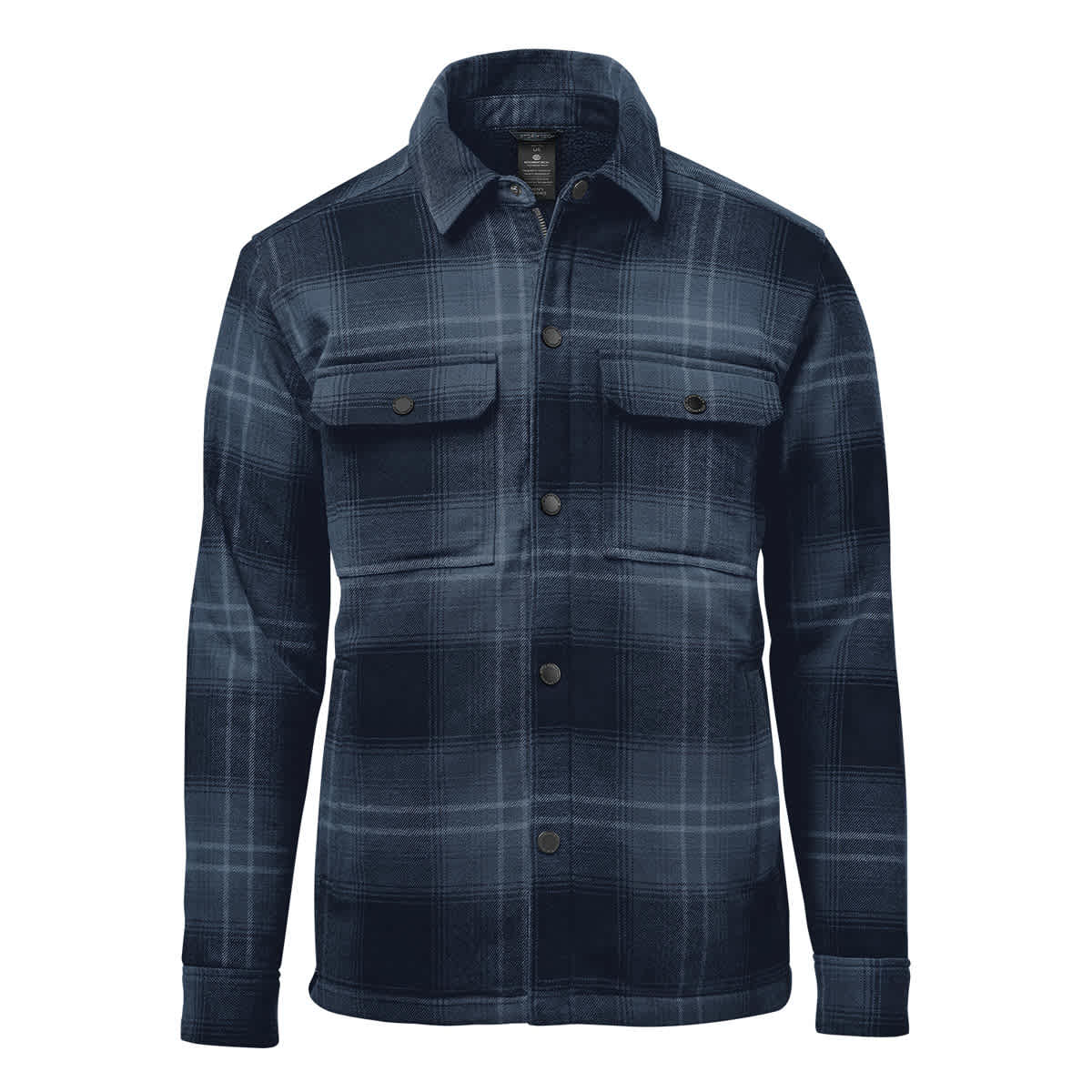 Stormtech Men's Highland Sherpa Lined Plaid Jacket 31
