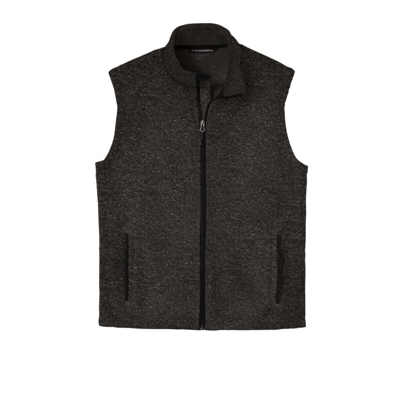 Port Authority Sweater Fleece Vest 4