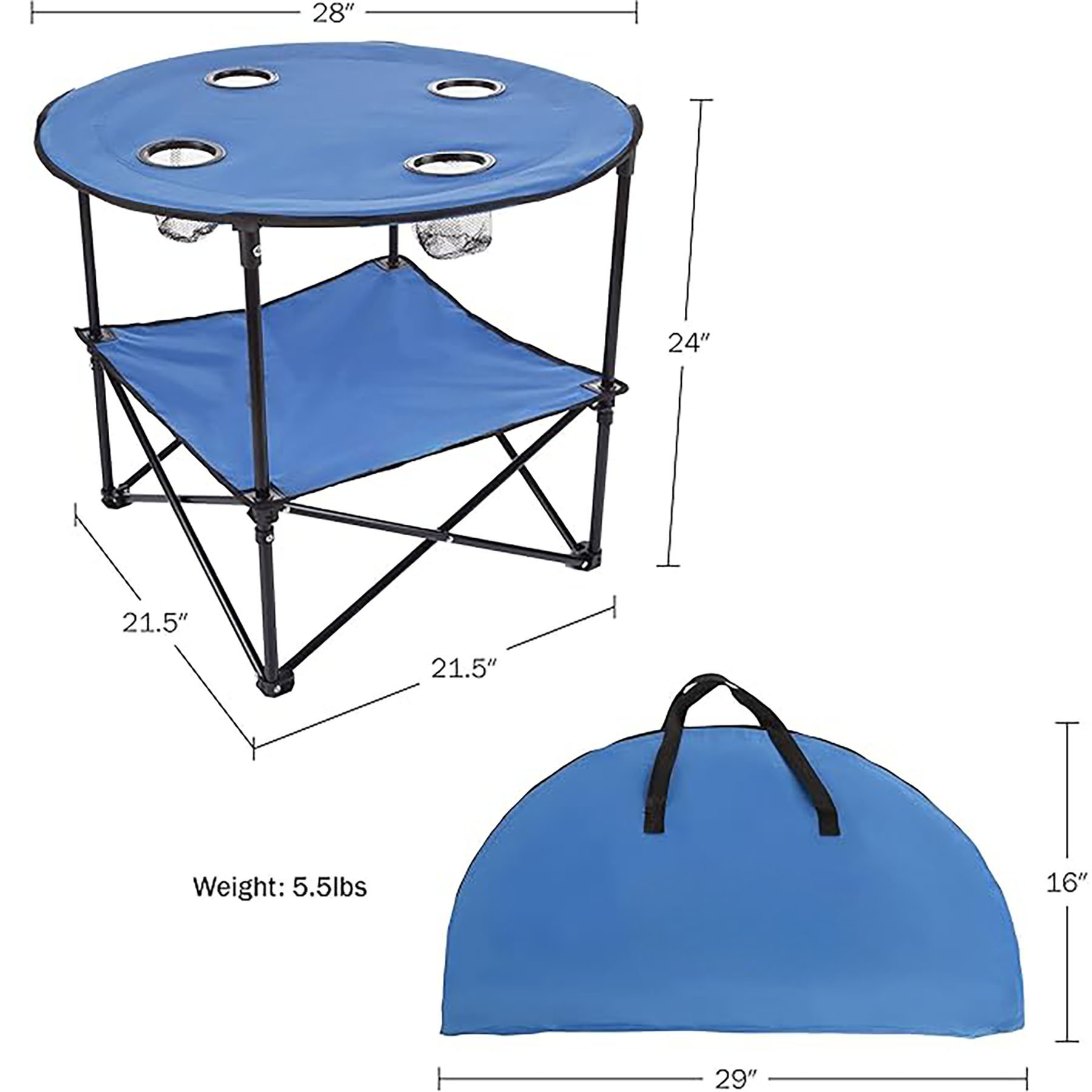 Camp Folding Table 3