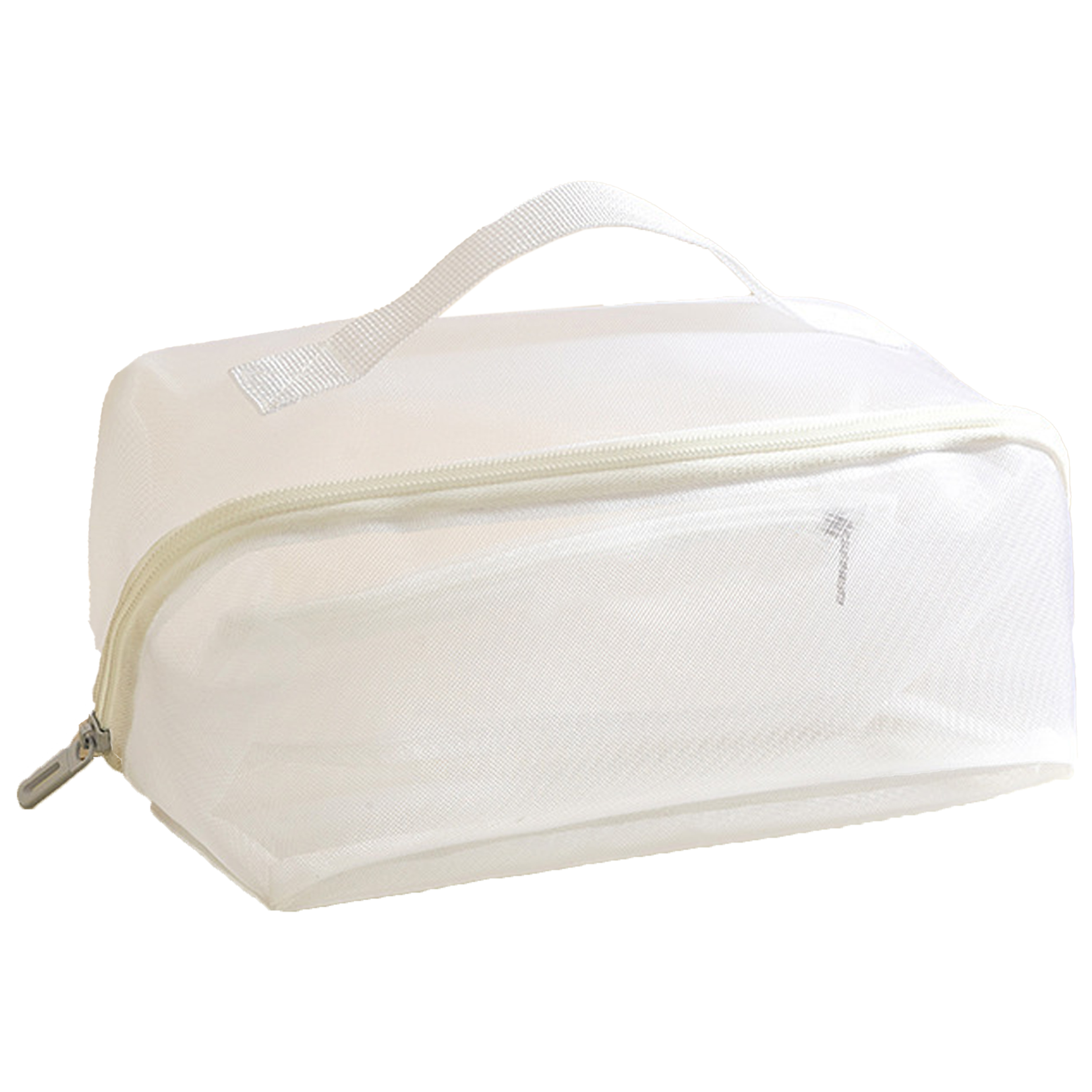 Nylon Large Capacity Transparent Mesh Wash Bag 4