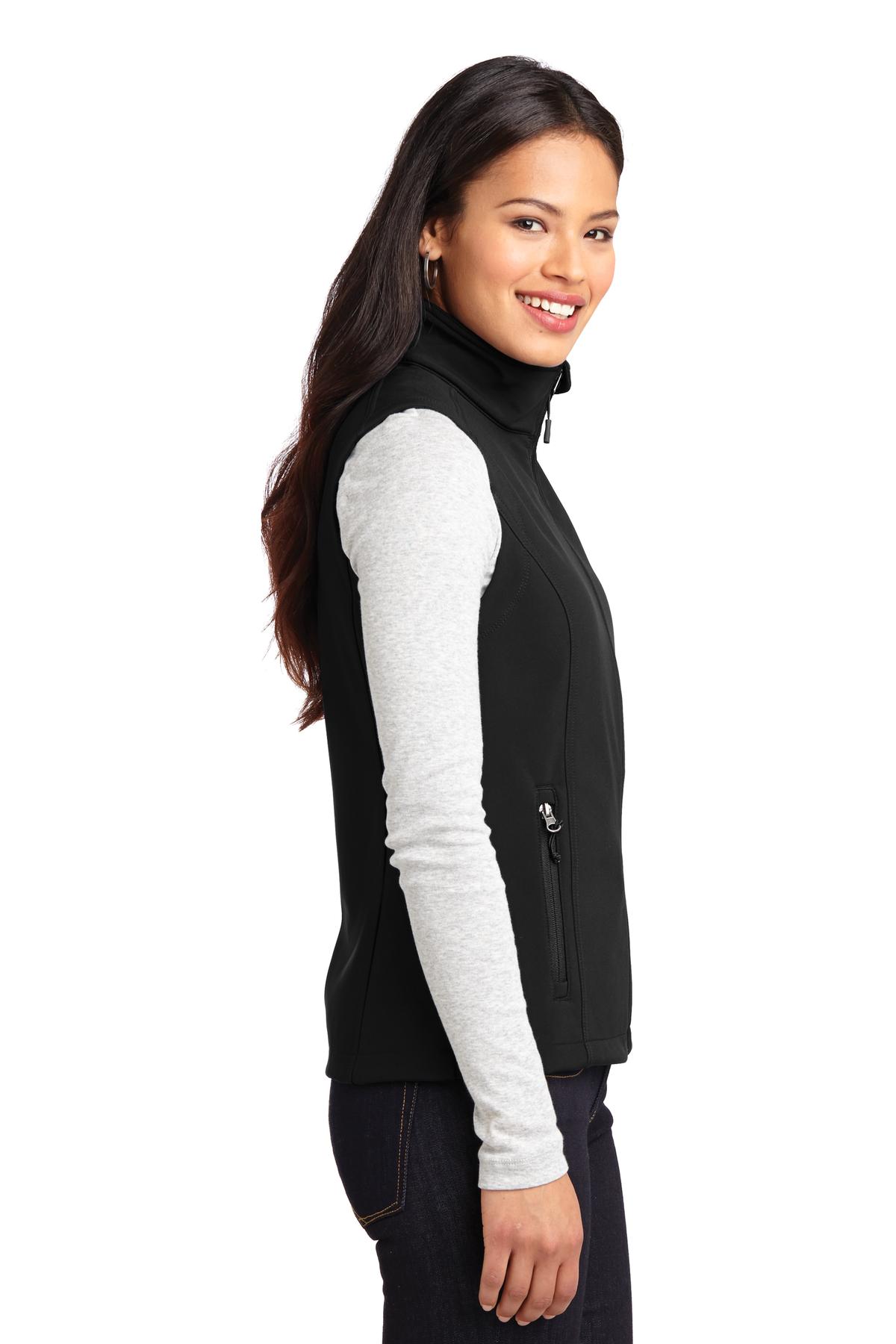 Port Authority Women's Core Soft Shell Vest. L325 16