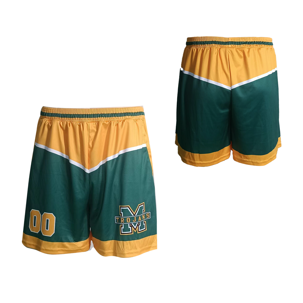 Men's Stretch Polyester Shorts 3
