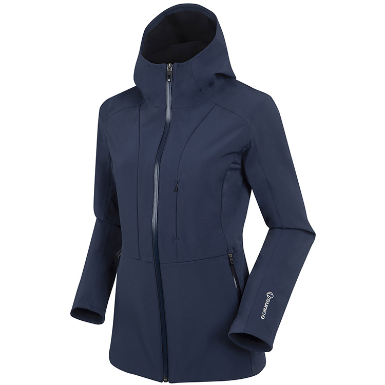 Sunice Ladies Aliyyah Softshell Hybrid Wind Jacket 5
