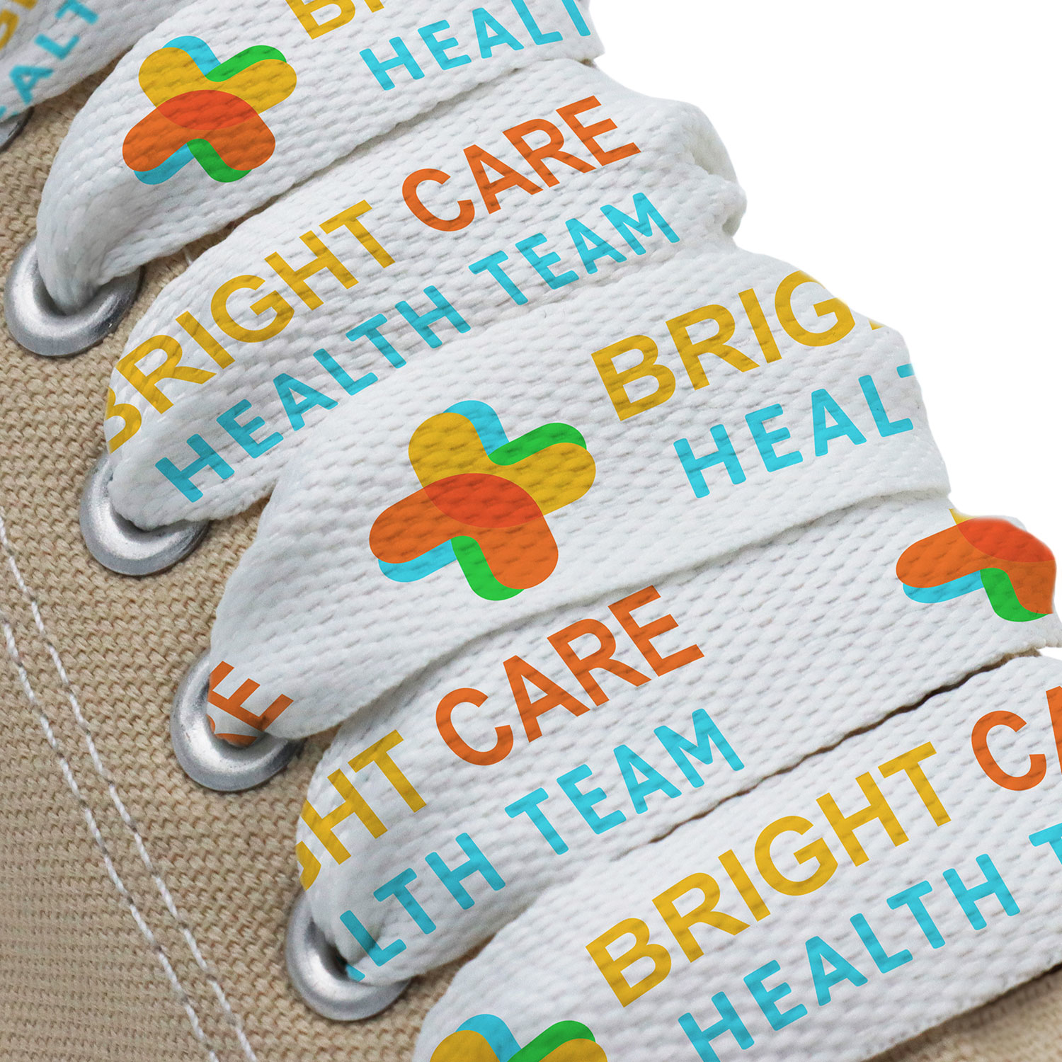 3/4" Recycled Polyester Shoe Laces 3