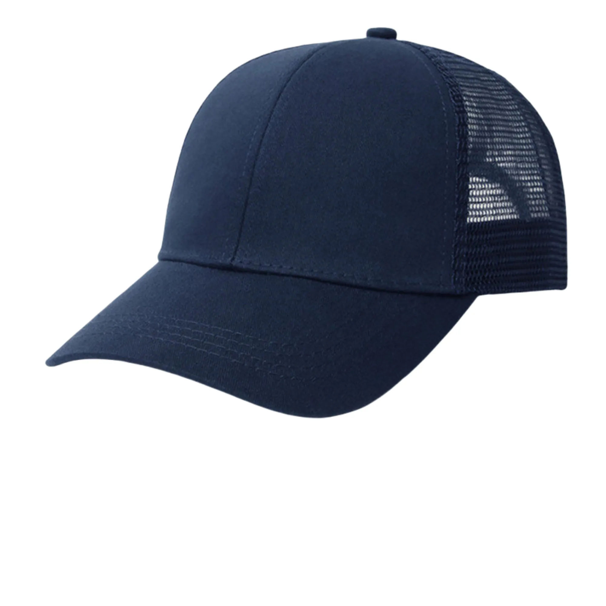 Breathable Mesh Women's Ponytail Sun Hat 3