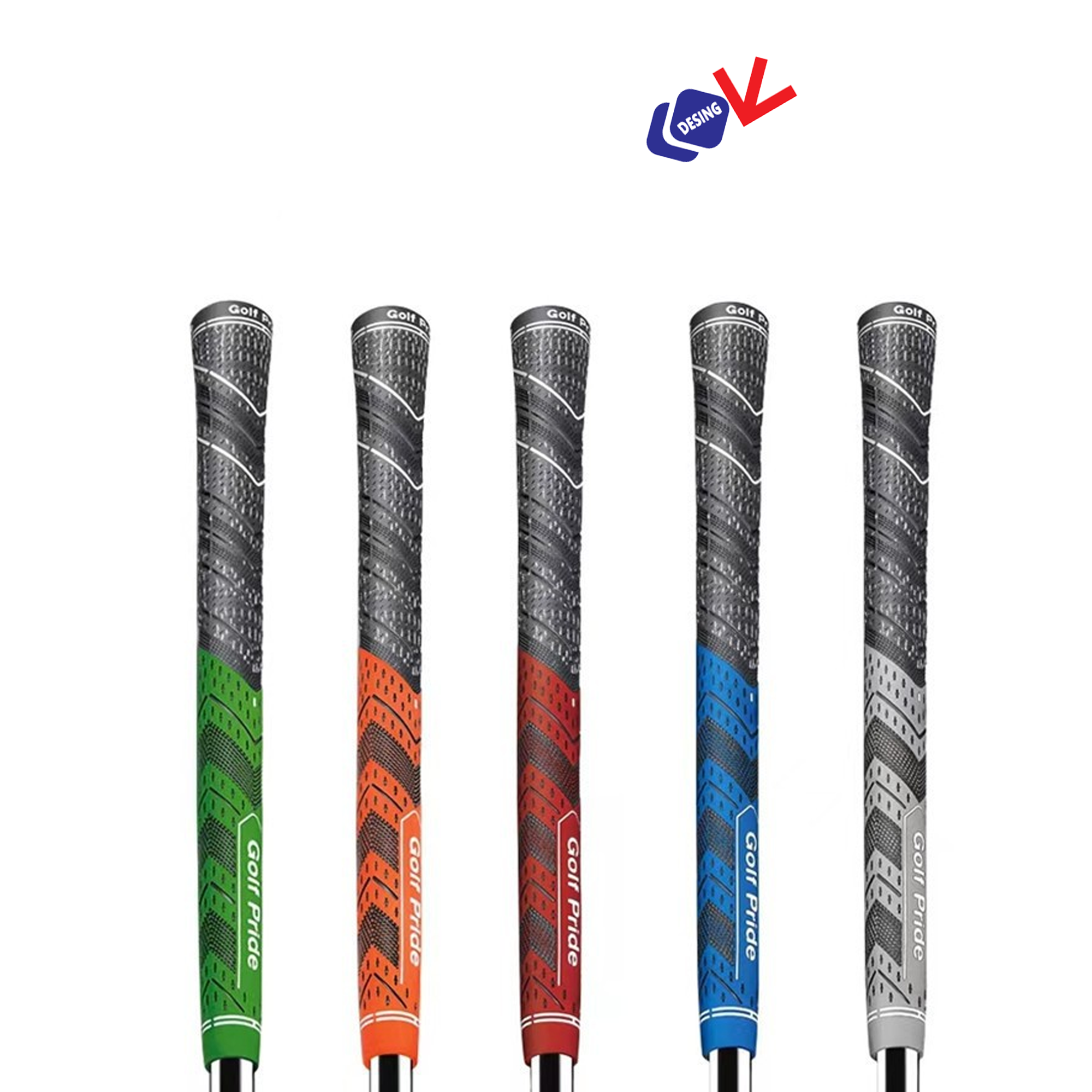 Anti-SlipGolf Grip Rubber Material 2