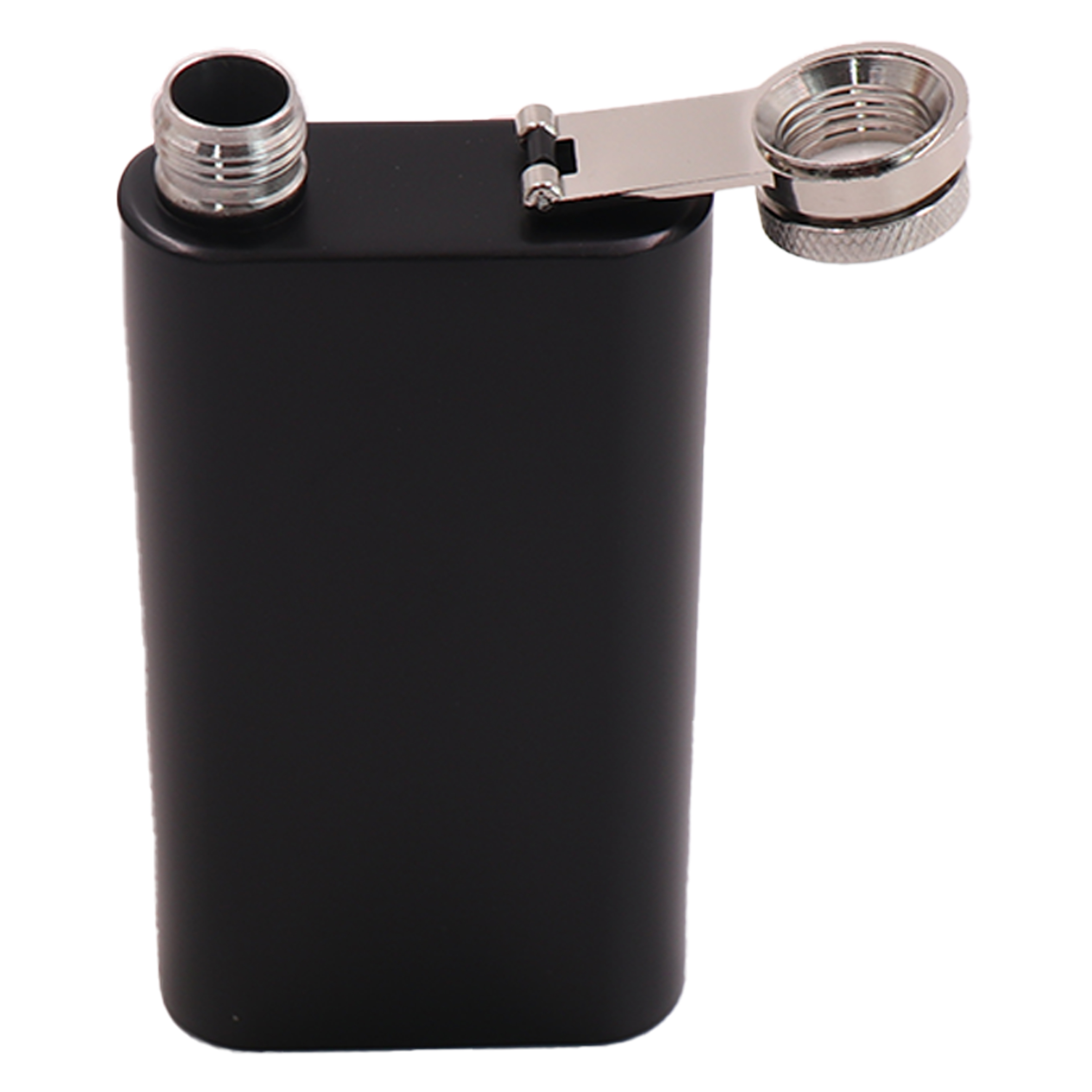 Stainless Steel 5 Ounce Portable Hip Flask 6