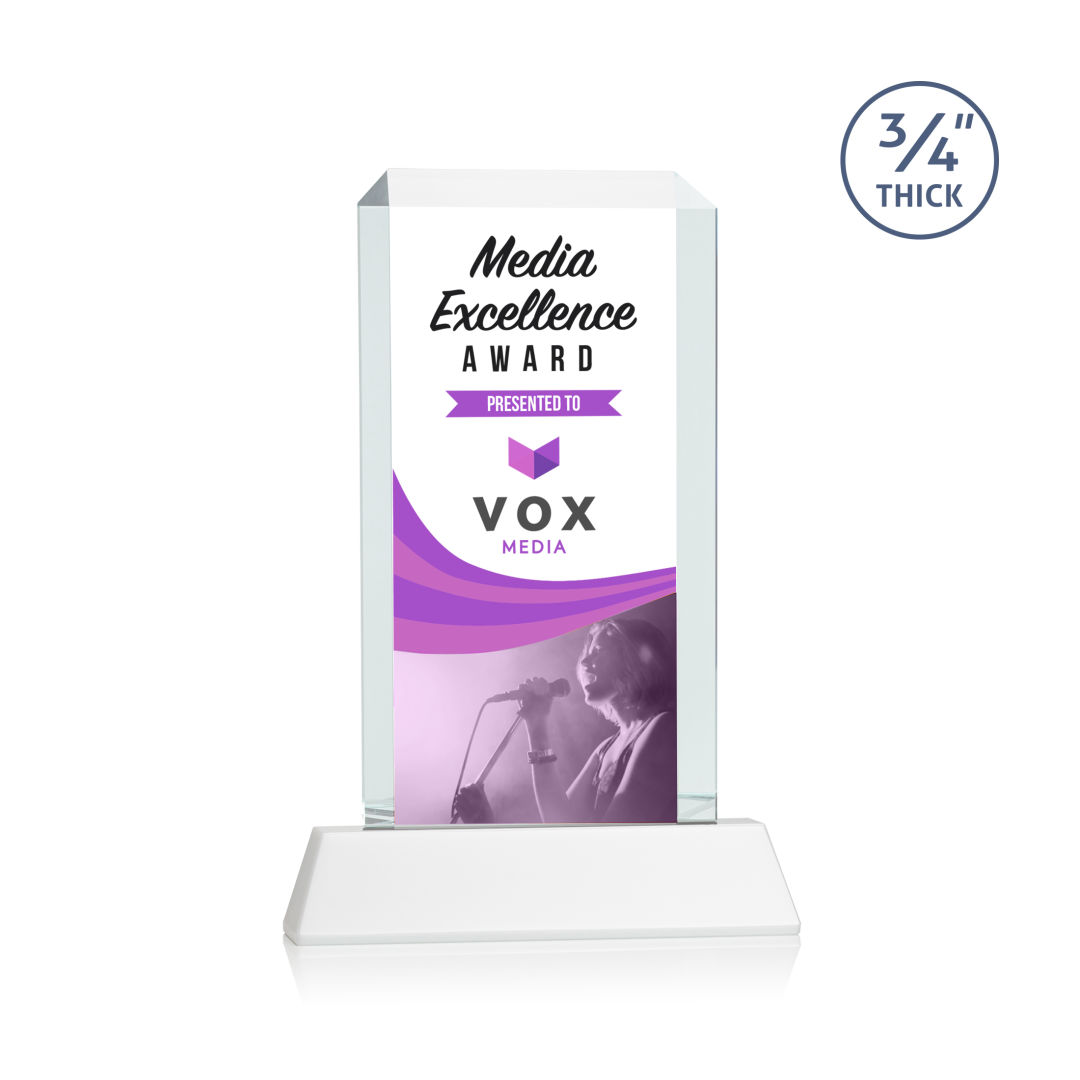 Dalton VividPrint™ Award on Newhaven - White 16
