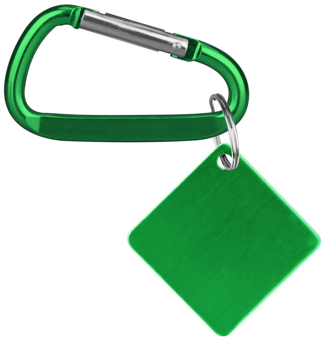 Aluminum Key Holder & Dog Tag with Carabiner 6