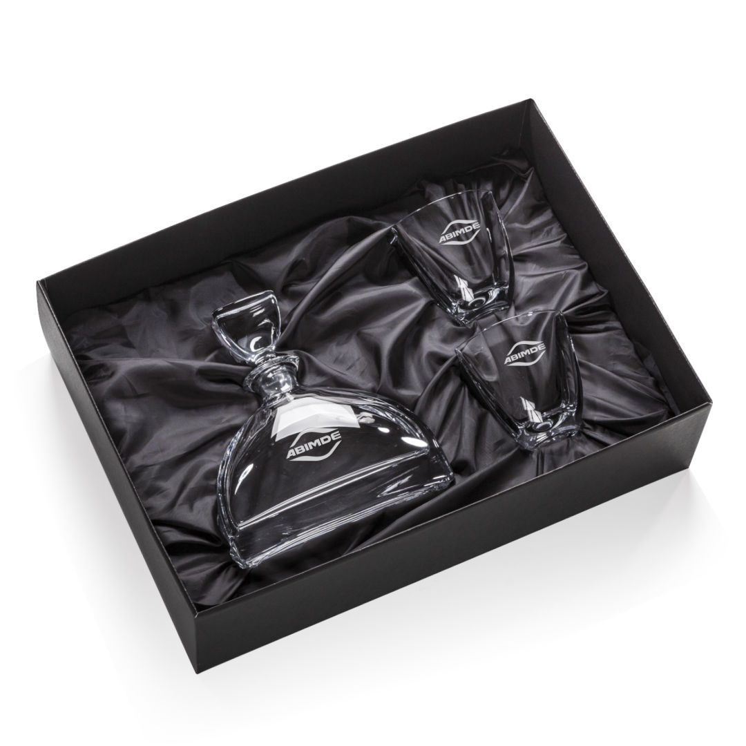 Dalkeith Decanter Set 2