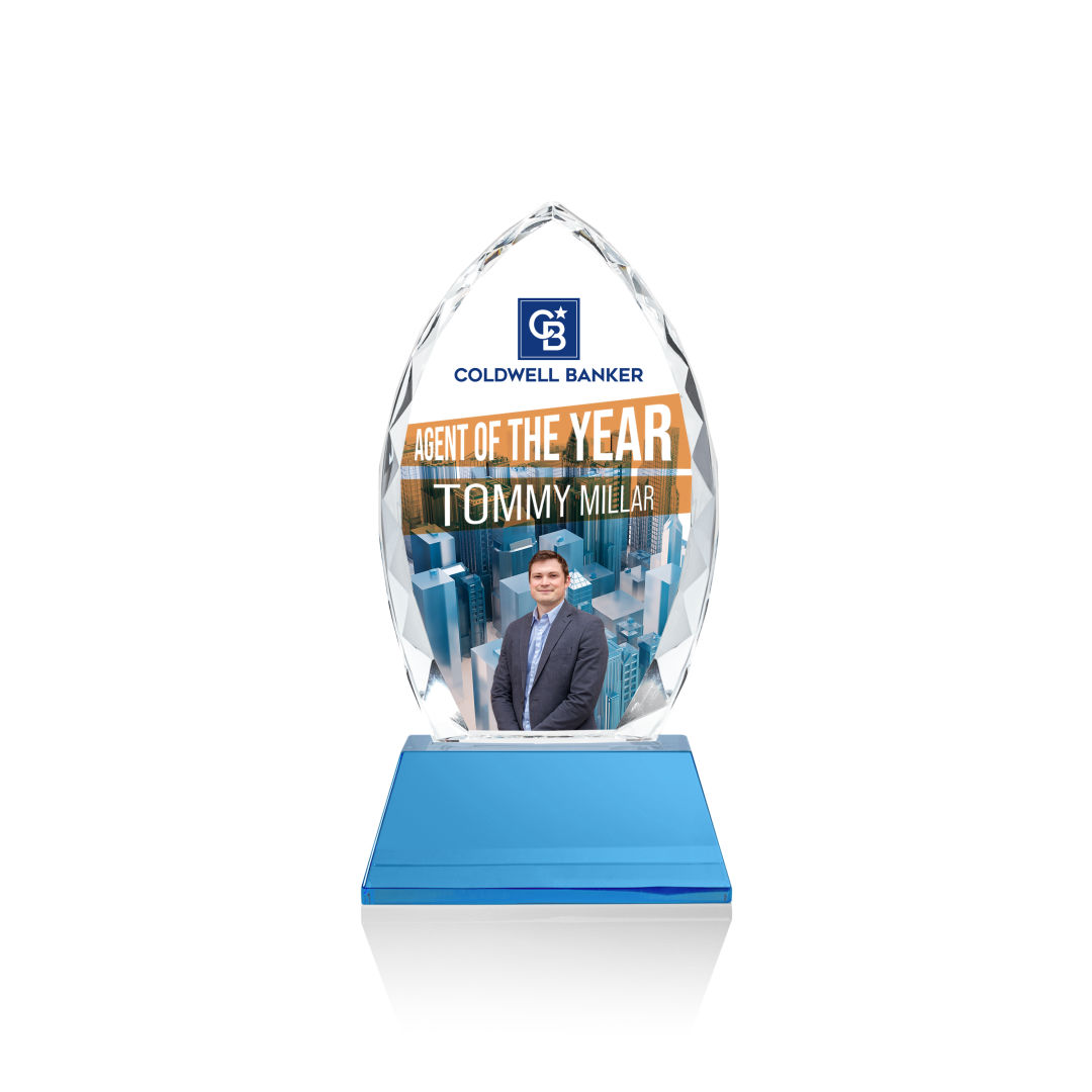 Wilton VividPrint™ Award on Newhaven - Sky Blue 5