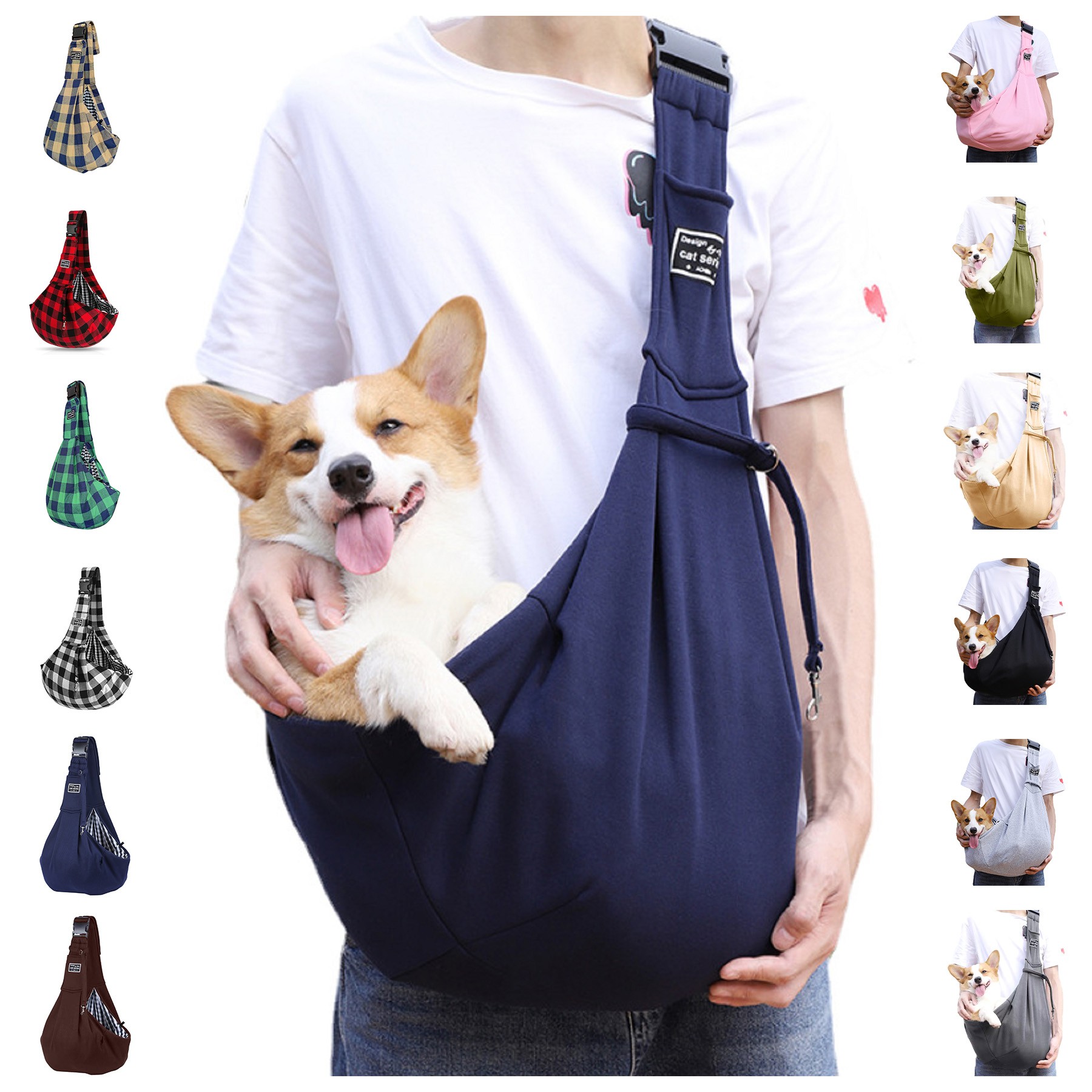 Dog Sling Carrier Bag