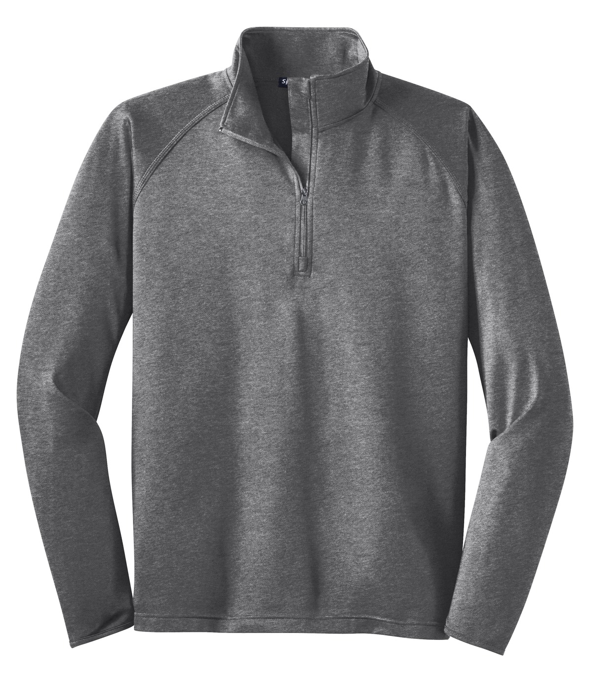 Sport-Tek® Tall Sport-Wick Stretch 1/4-Zip Pullover, custom hoodie or sweatshirt with logo imprint 14