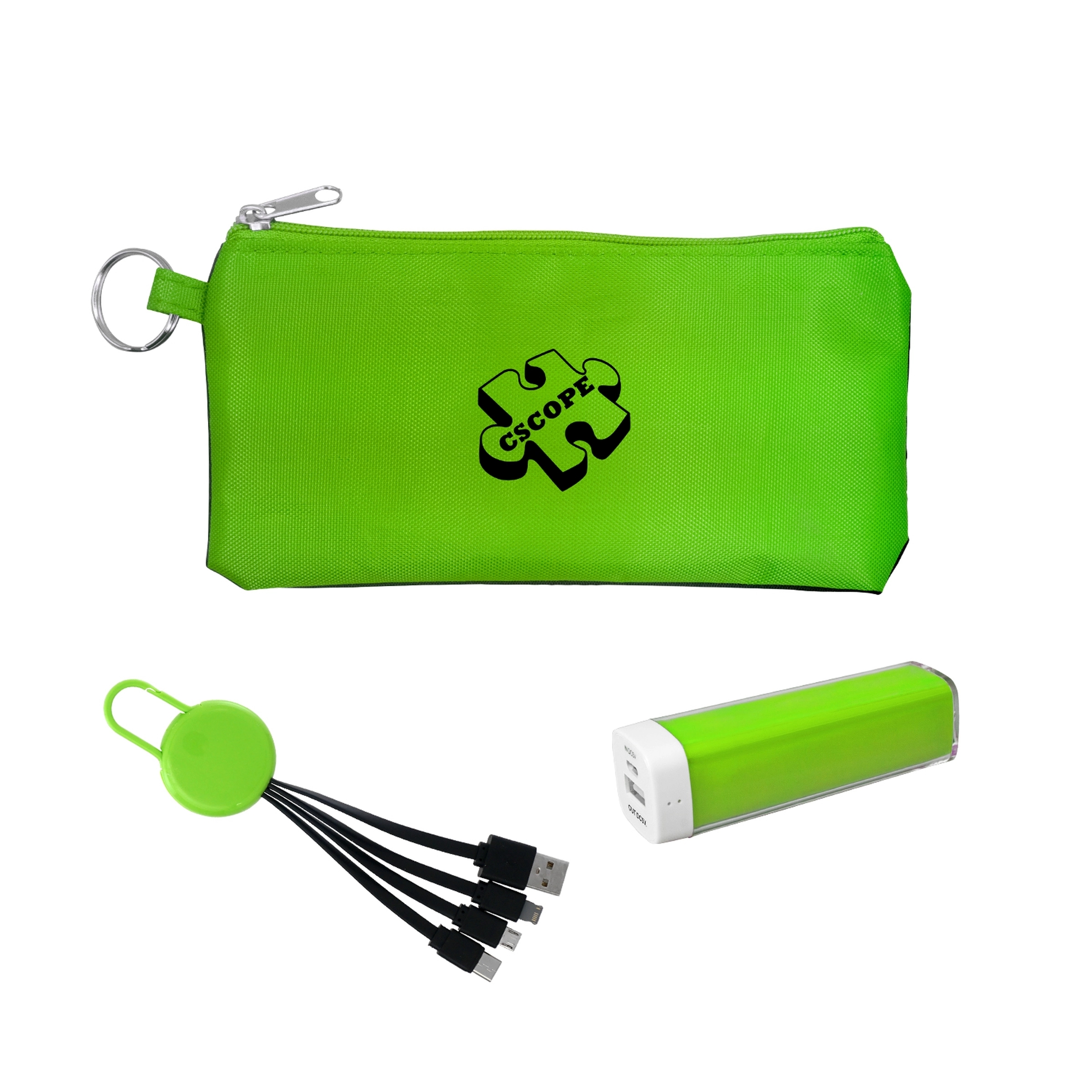 COLORFUL POWER BANK CABLE SET 9
