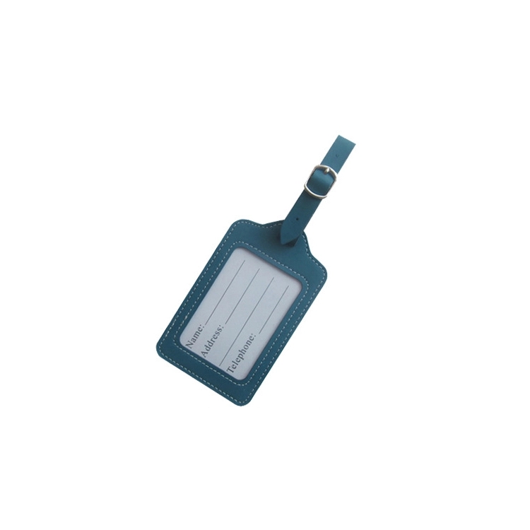 Pu Leather Luggage Tag 8