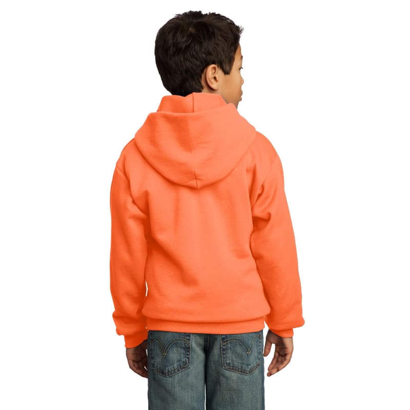 Port & Company - Youth Core Fleece Pullover Hooded Sweatshirt. 91