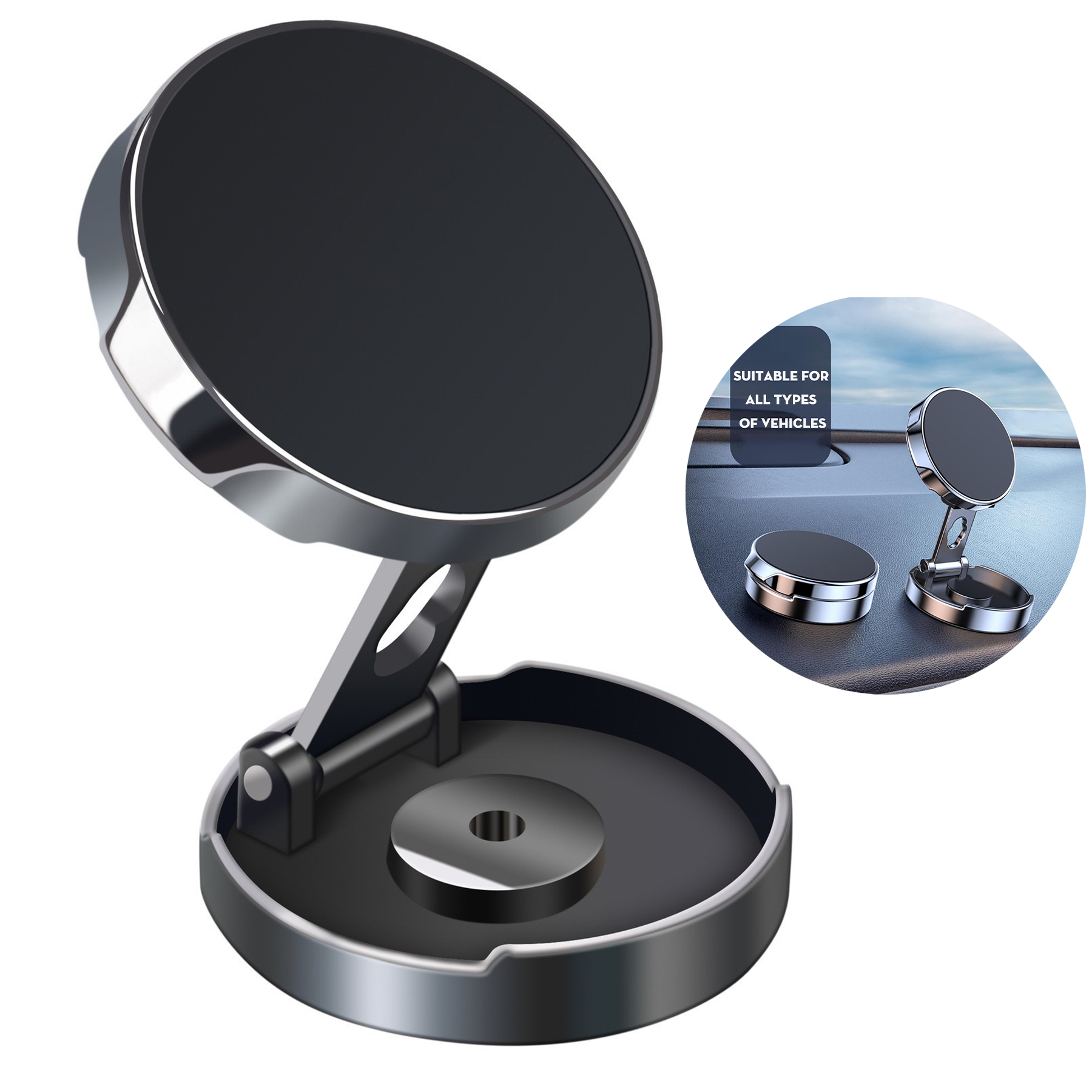 Magnetic Car Phone Holder