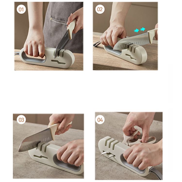 4 in 1 Kitchen Knife and Scissor Sharpener 3
