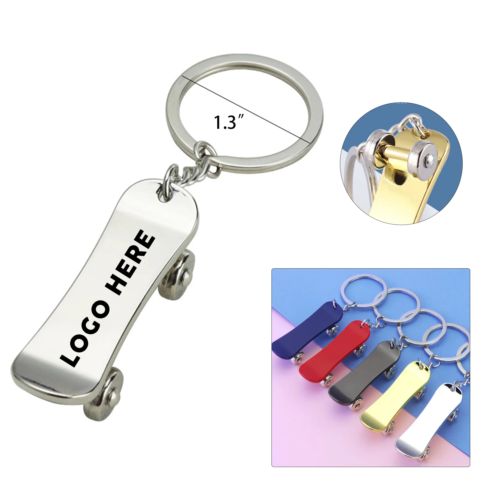 Mini Scooter Keychain 3