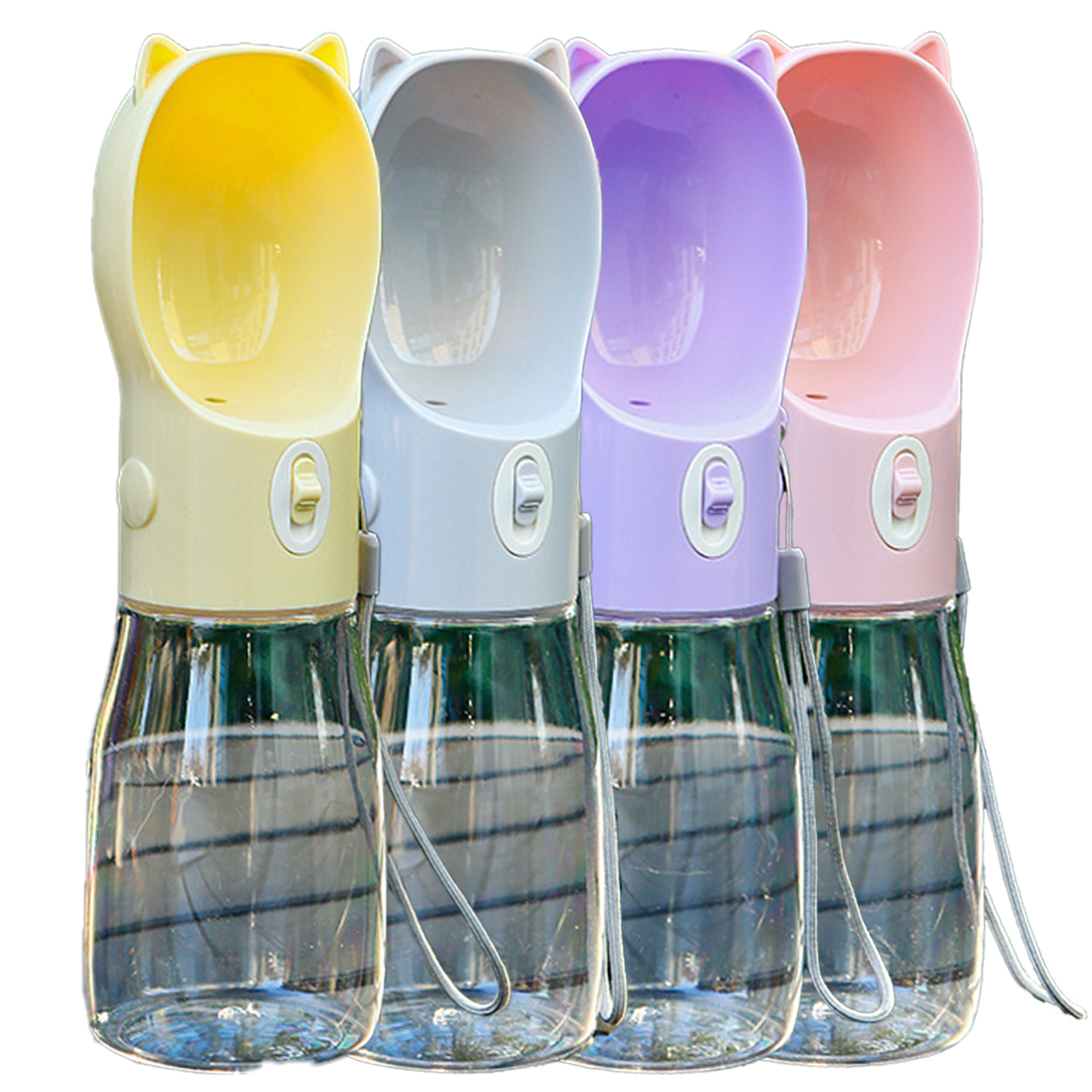 Water 18oz Leak-Proof Dog Bottle: Customizable Active Pets 6