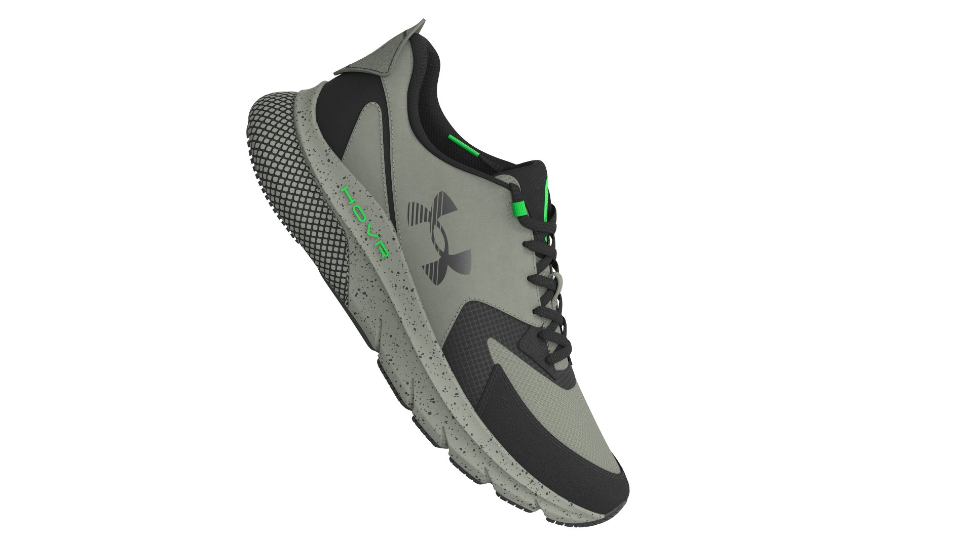 UA HOVR Turbulence Men's Running Shoes 8