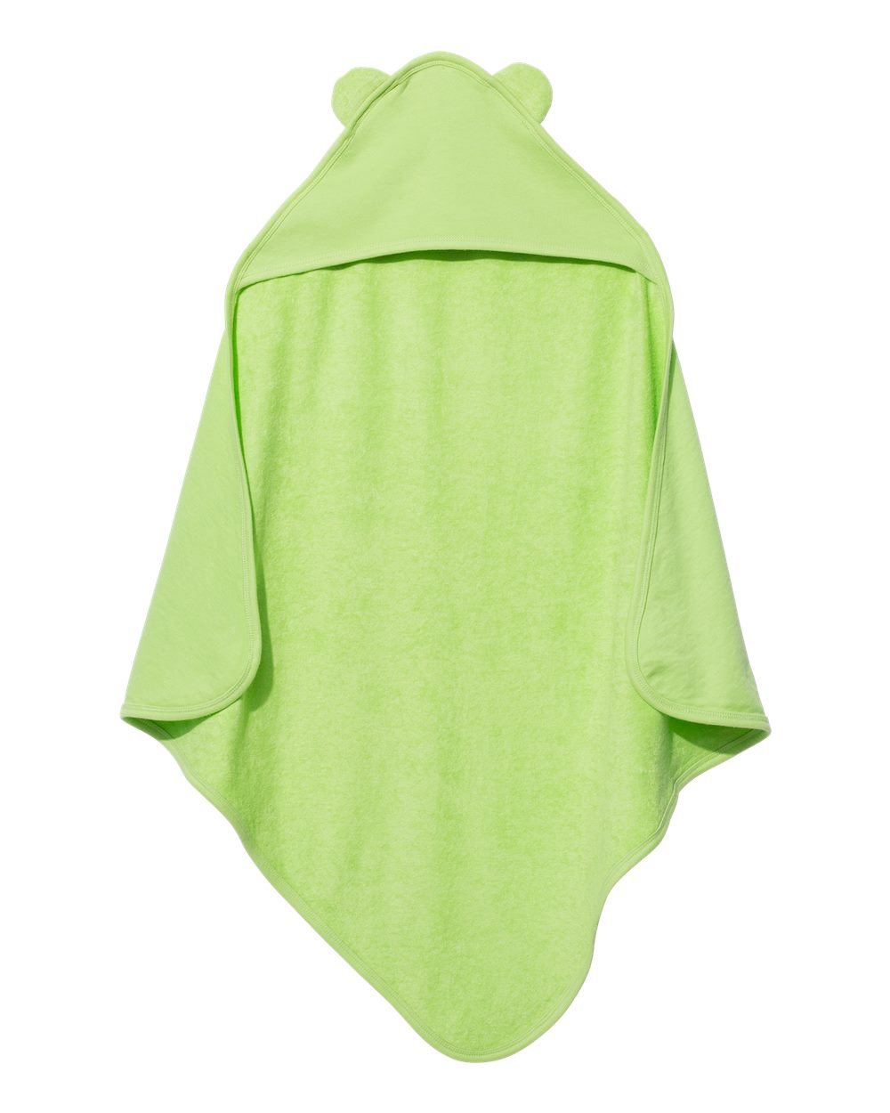 Terry Cloth Hooded Towel with Ears - 1013 1