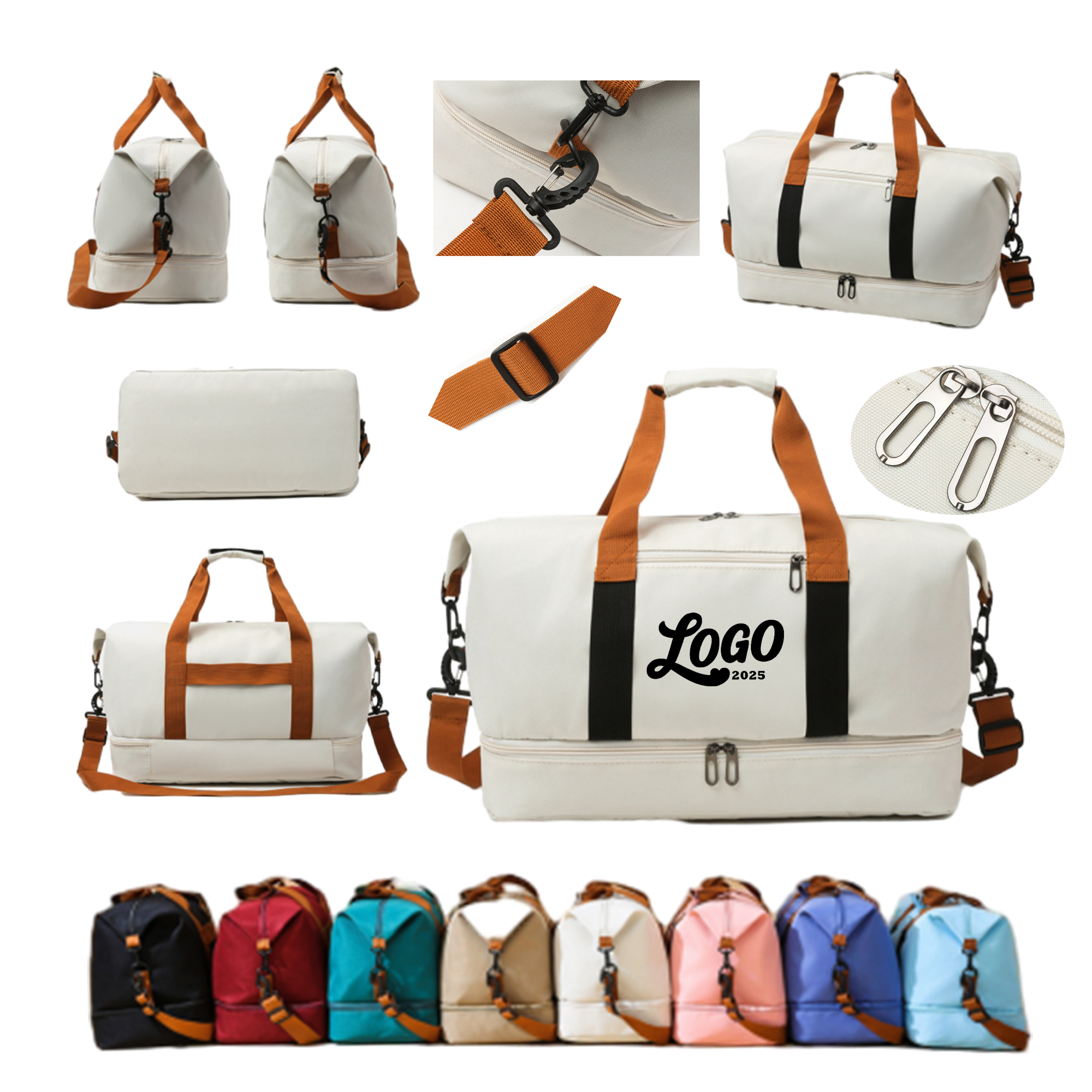 Multifunctional Luggage Tote Bag 3