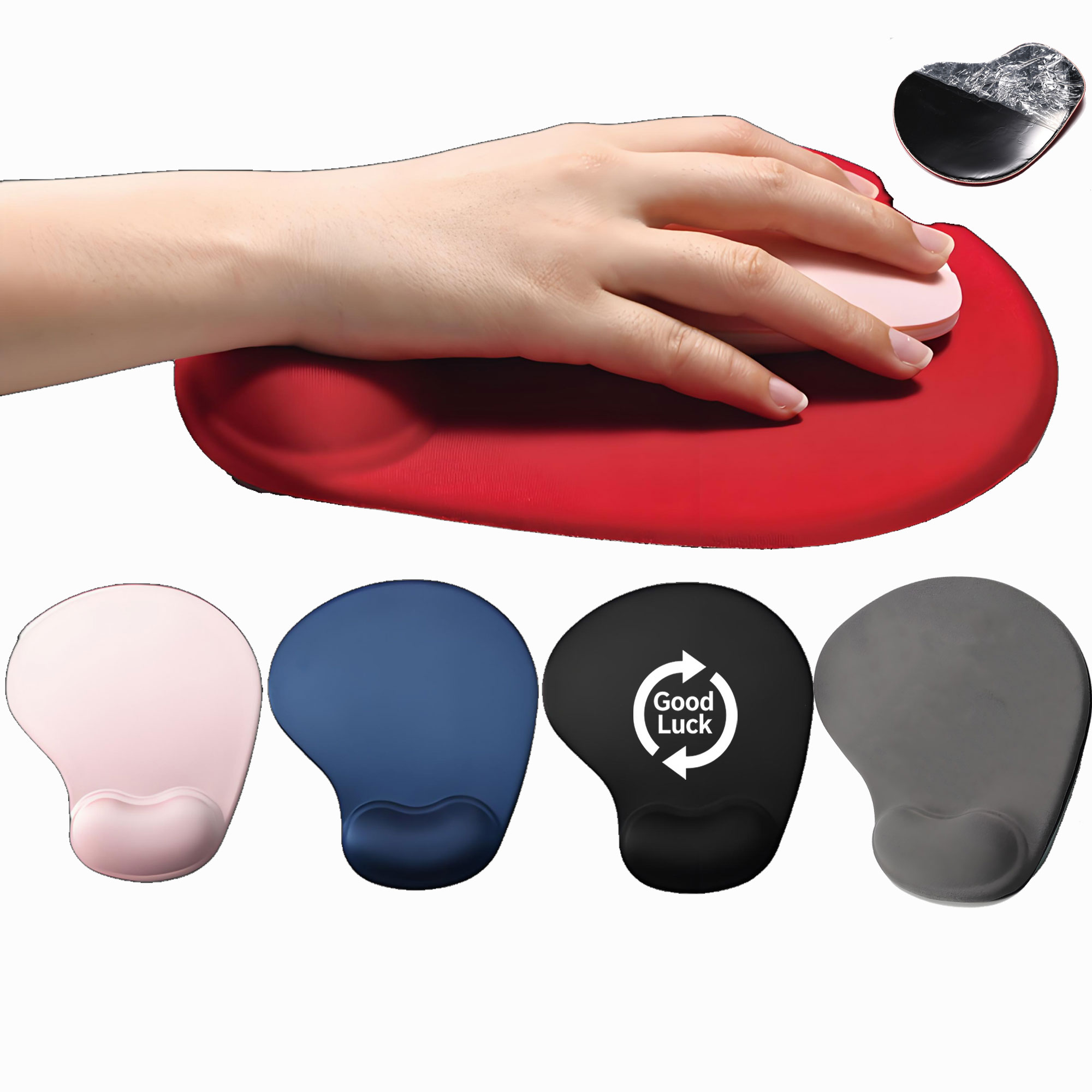 Silicone Wrist Guard Mouse Pad 1