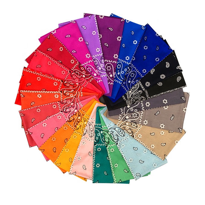 Square Polyester Bandanna 6