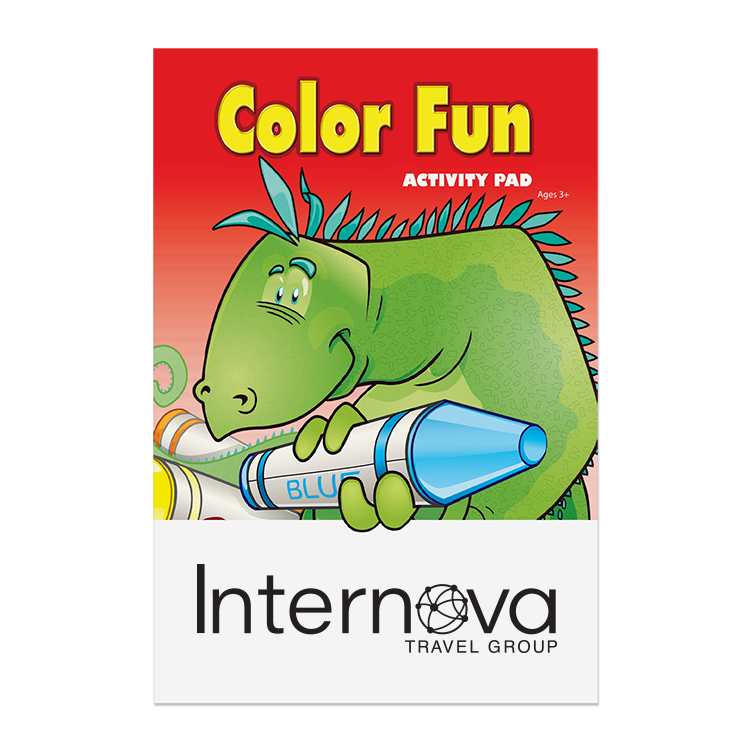 Color Fun Activity Pad Fun Pack