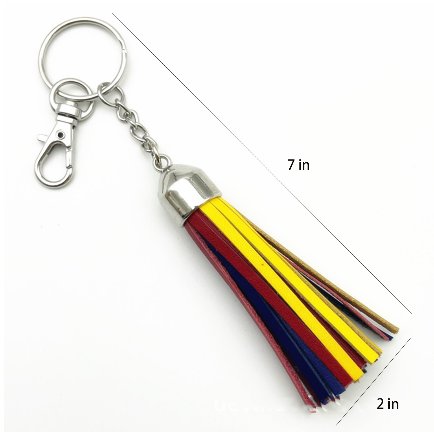 Tassel Key Ring 2