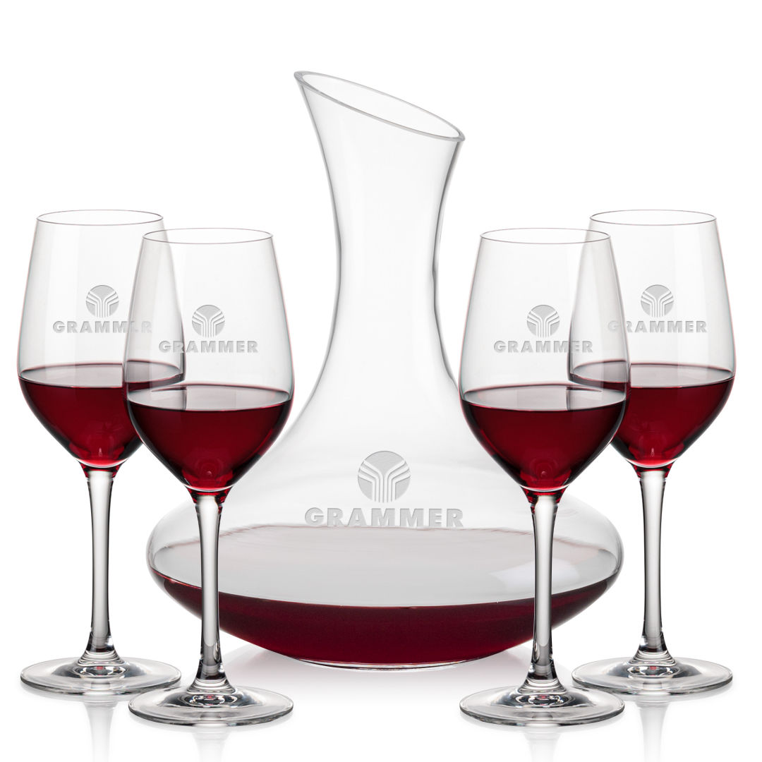 Hampton Carafe & Lethbridge Wine 7