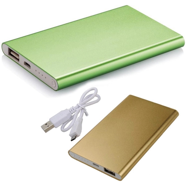 4000mAh Ultra Slim Power Bank 6