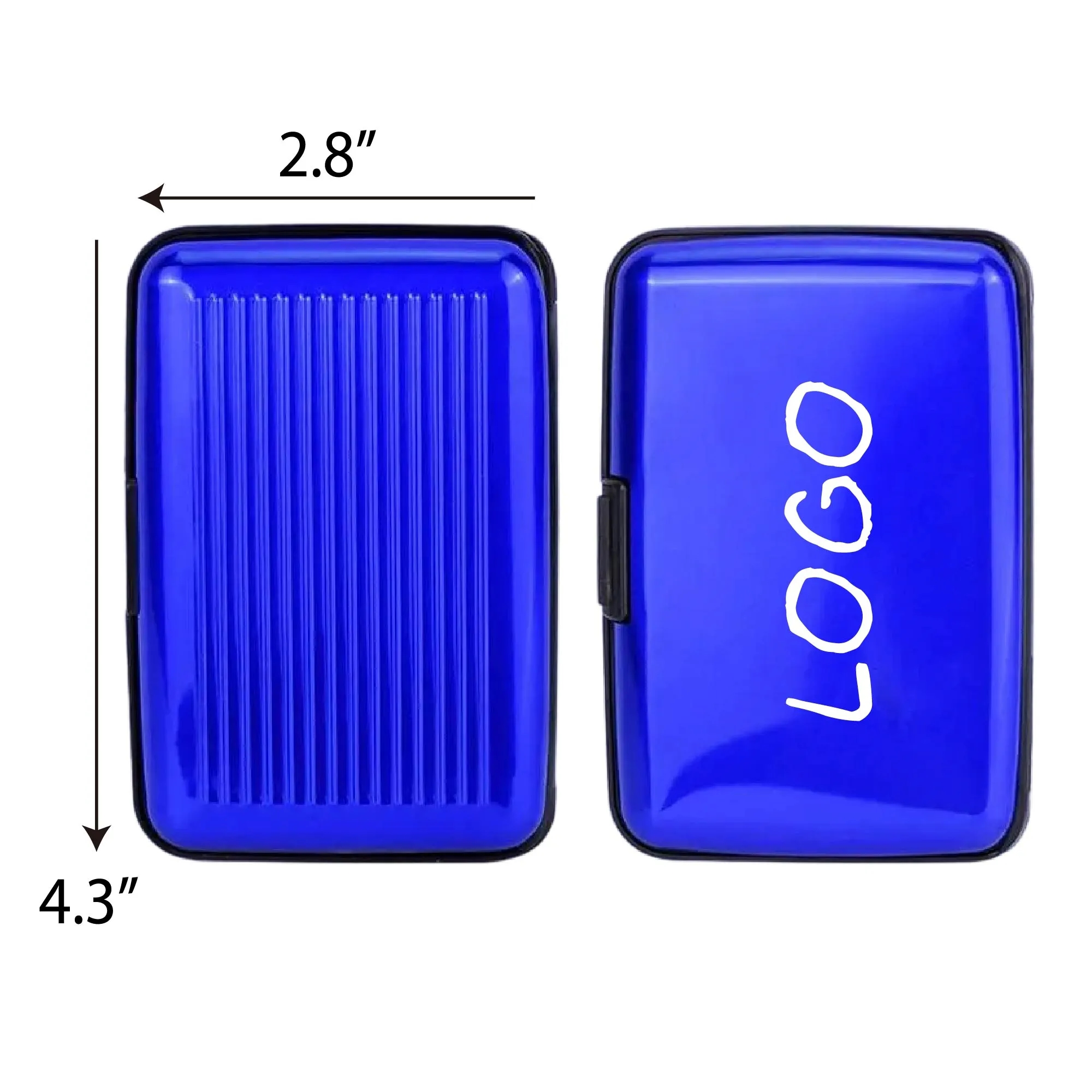 Aluminum Card Case 2
