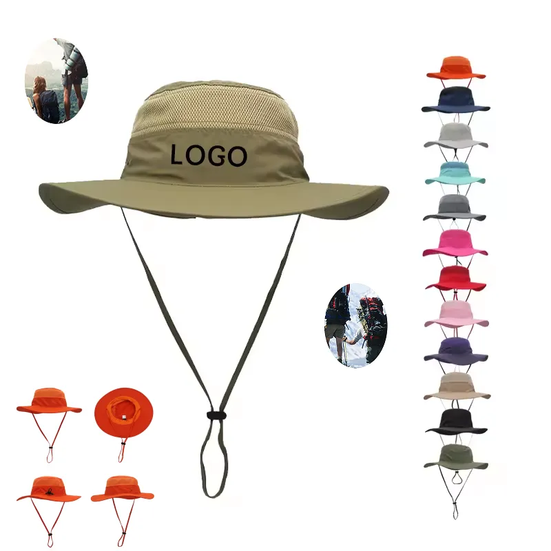 Unisex Sun Protector Fisherman Bucket Hat / Fishing Cap 6