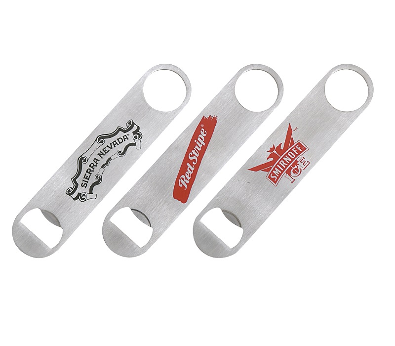 Oblong Metal Bottle Opener 1