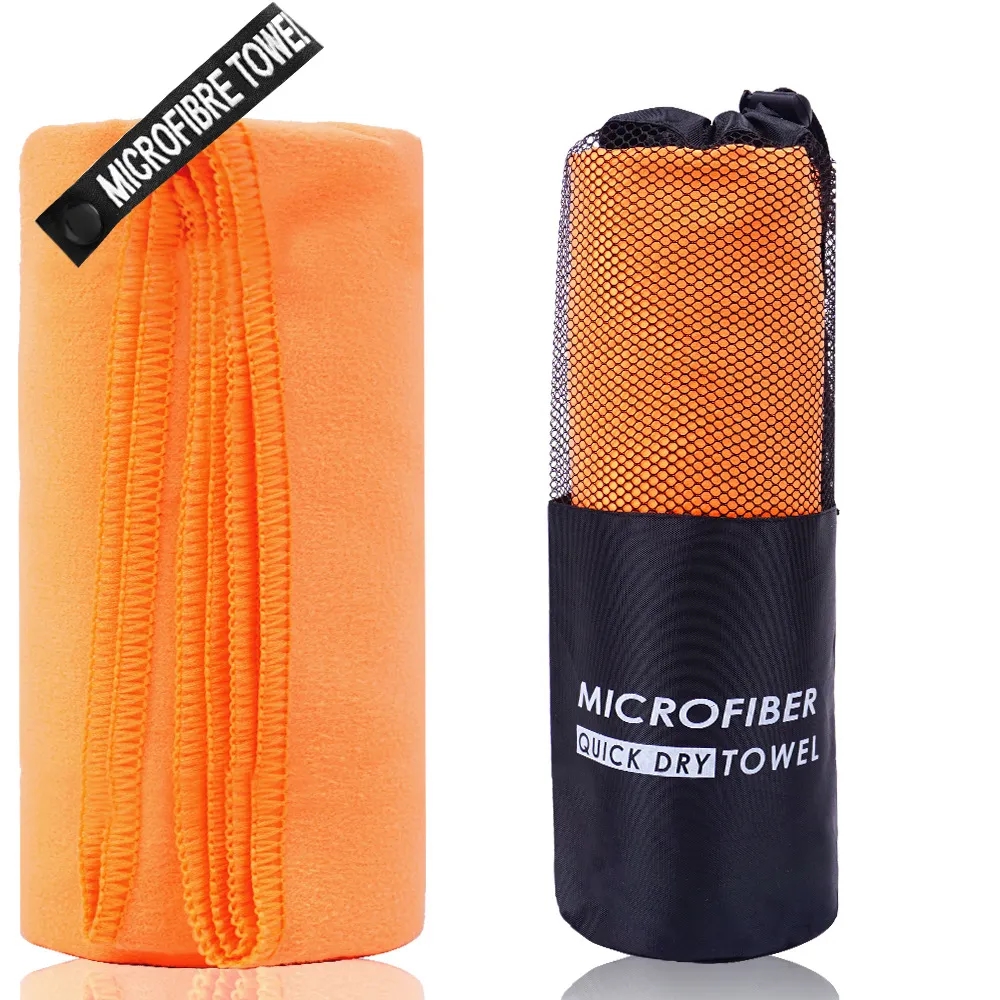 Portable Quick Drying Towel with Mesh Bag 23