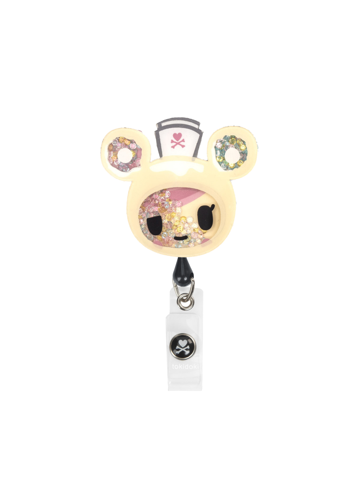koi - Accessories - Shaker-Style ID Badge Reel 1