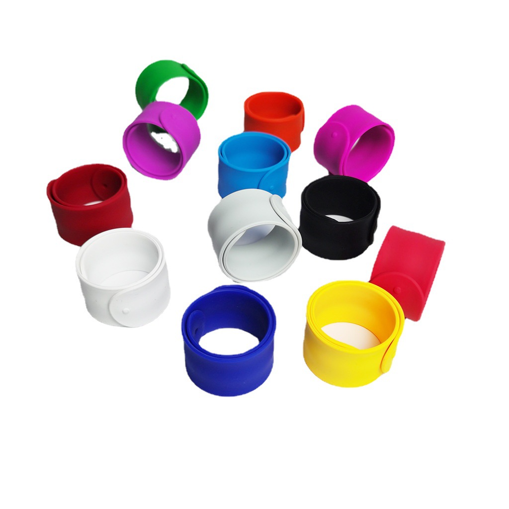 Wholesale Silicon Rubber Clap Bracelet 4