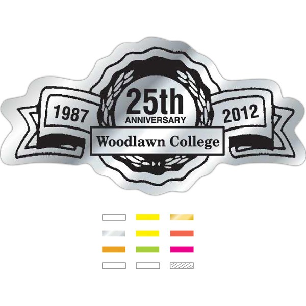 Quick Ship Anniversary Labels 1