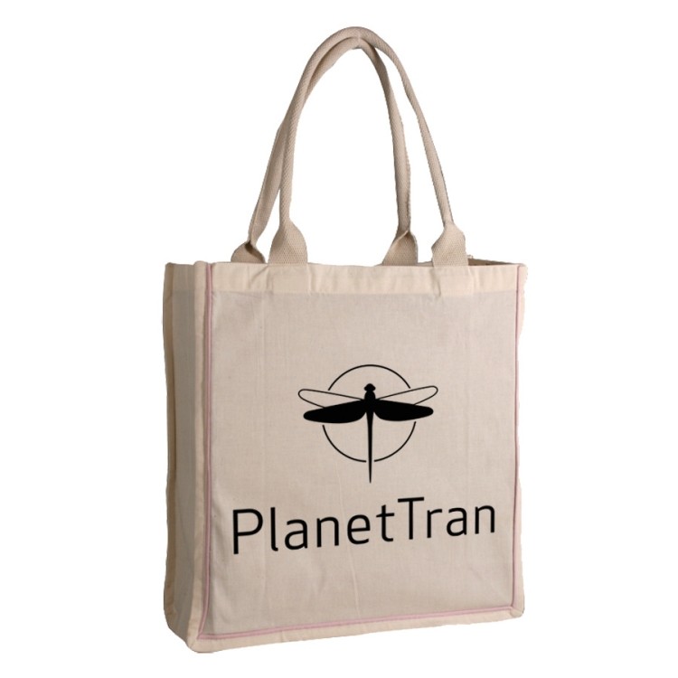 Cutting Edge Tote Bag, custom tote bag with logo imprint 3