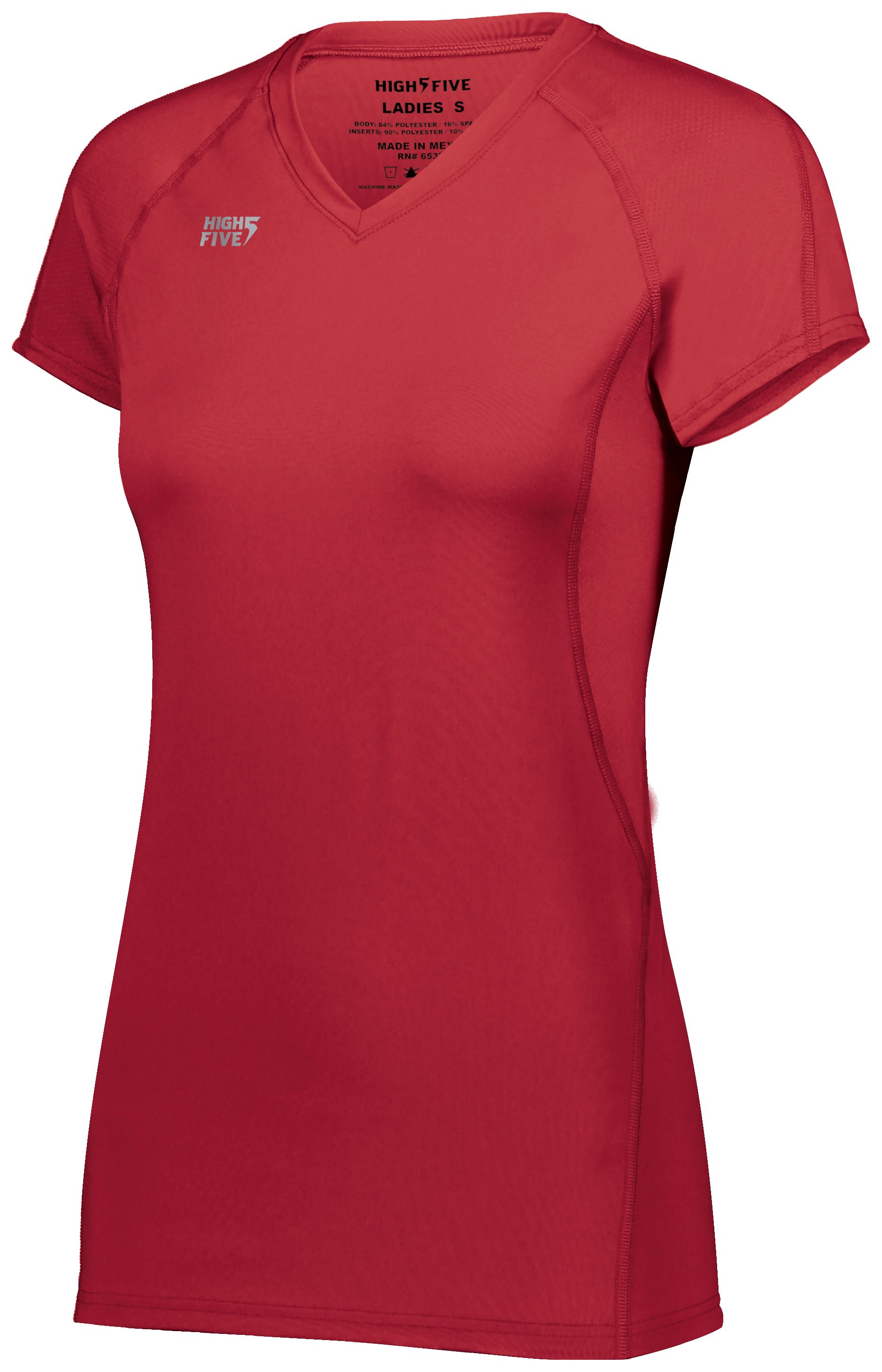 Ladies TruHit Short Sleeve Jersey 3