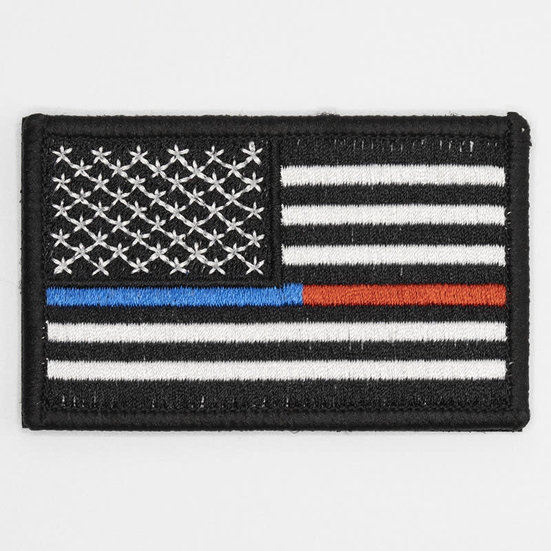 Custom Velcro Embroidered Patches 3