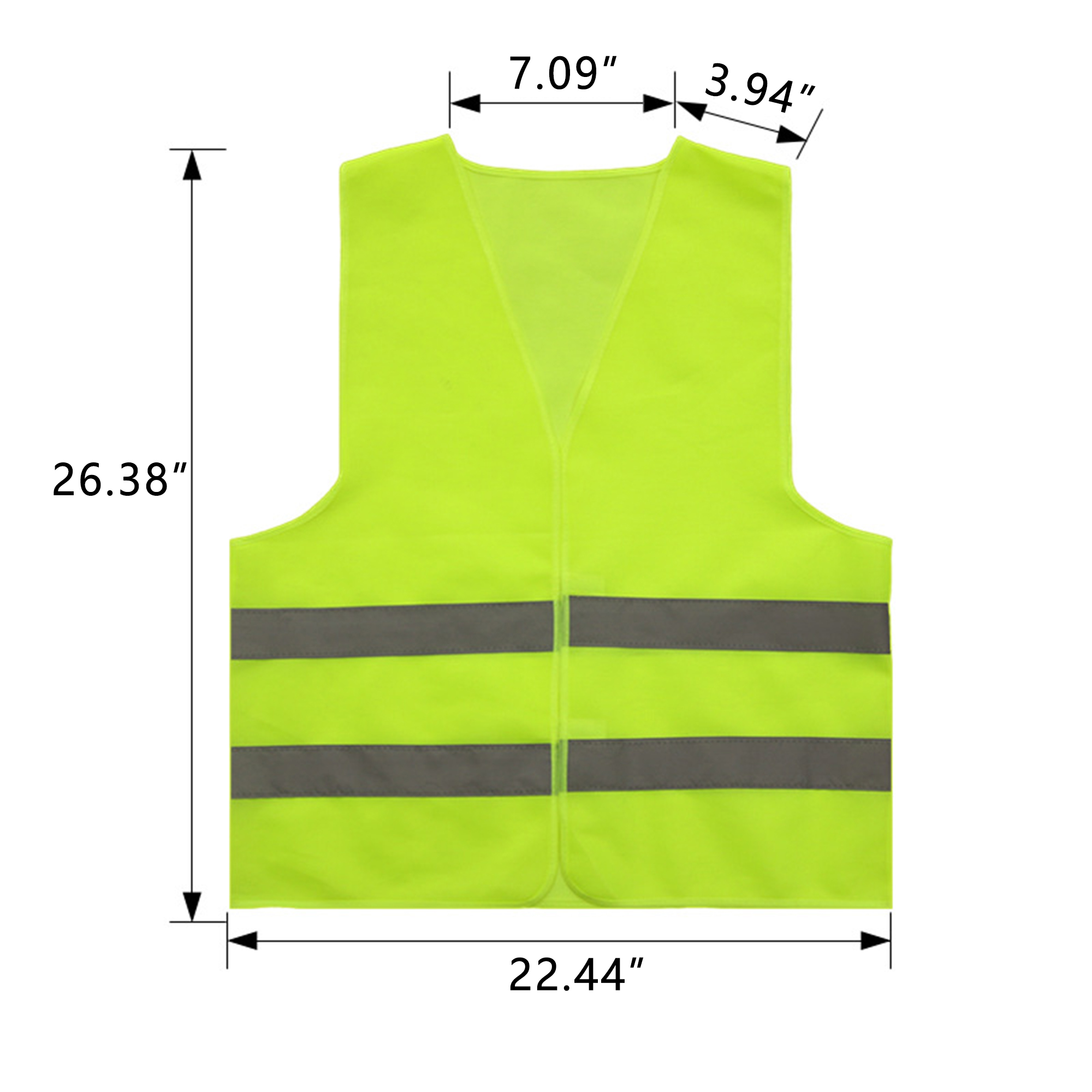 Magic Tape Safety Vest Outdoor Protection 9