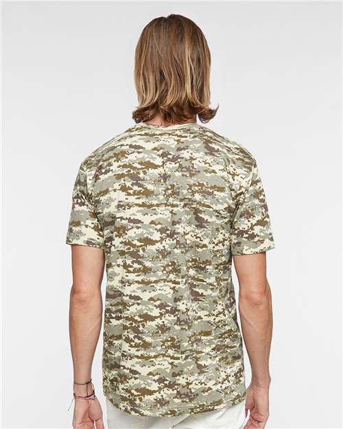 Unisex Camo Tee - 3907 2