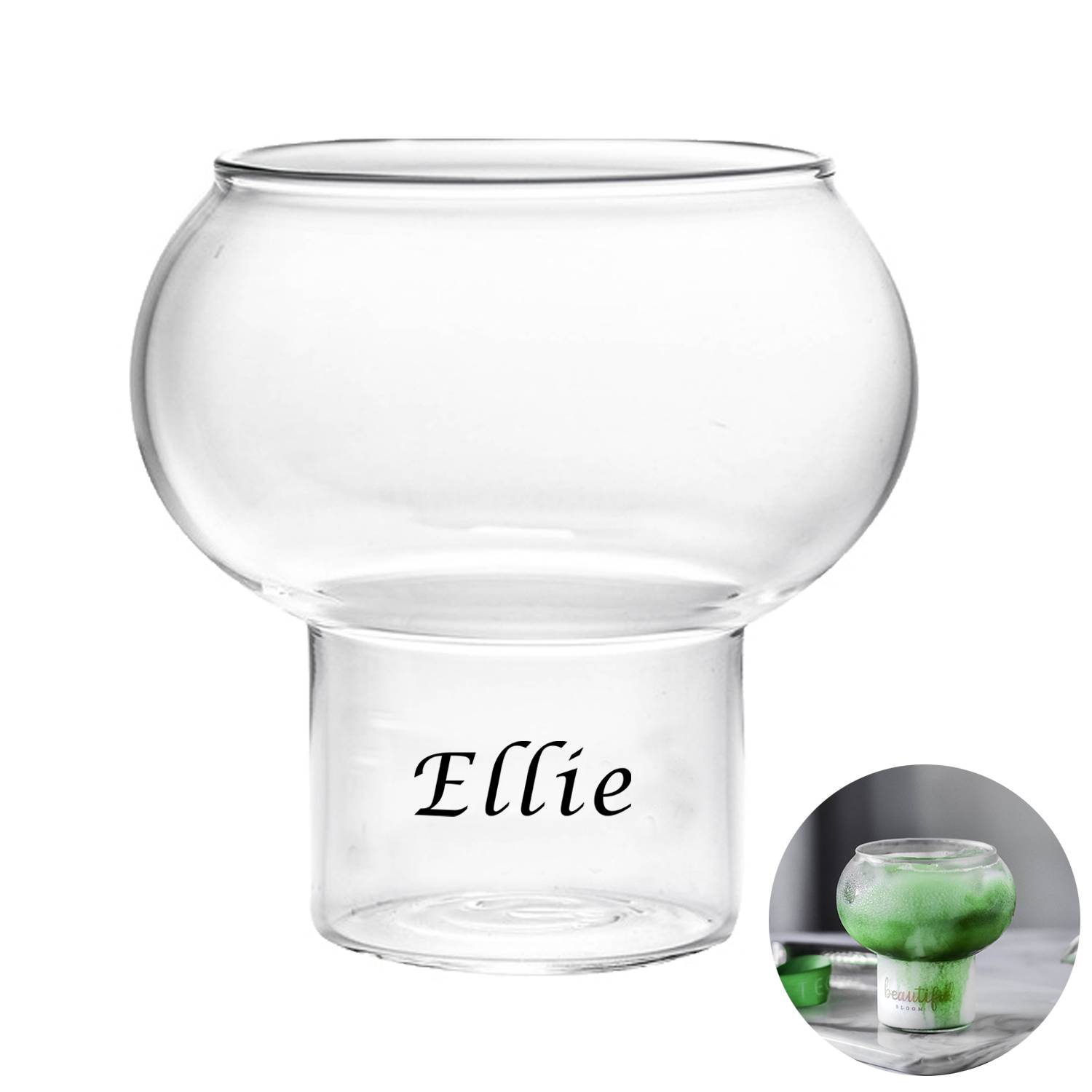 Glass Cocktail & Ice Cream Cup 10.6oz (300ml)