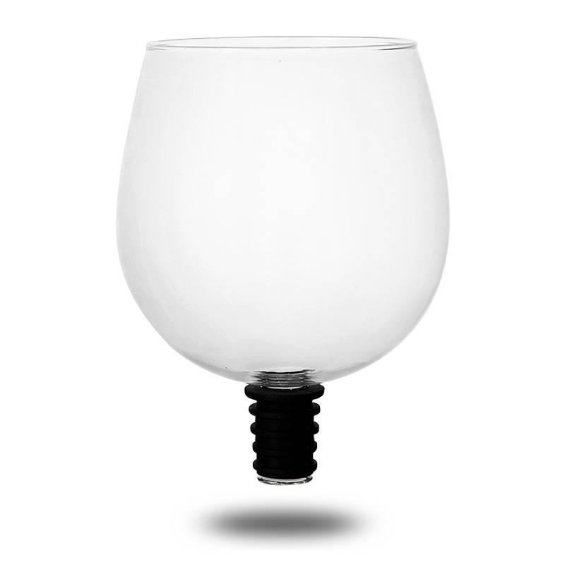 17oz Wine Glass Topper Drink Straight from The Bottle 12