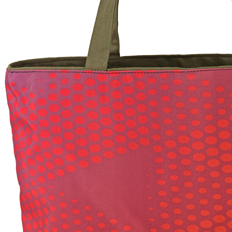 Reversible Colored Cotton Tote 30
