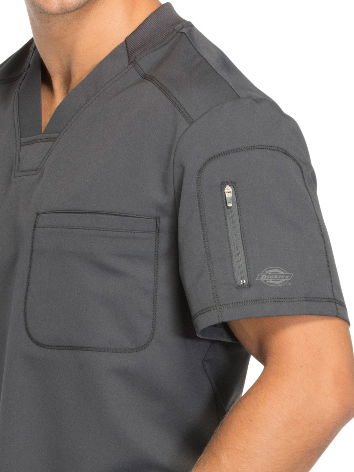 Dickies Medical - Dynamix - Men's 3-Pocket Tuckable Top 13
